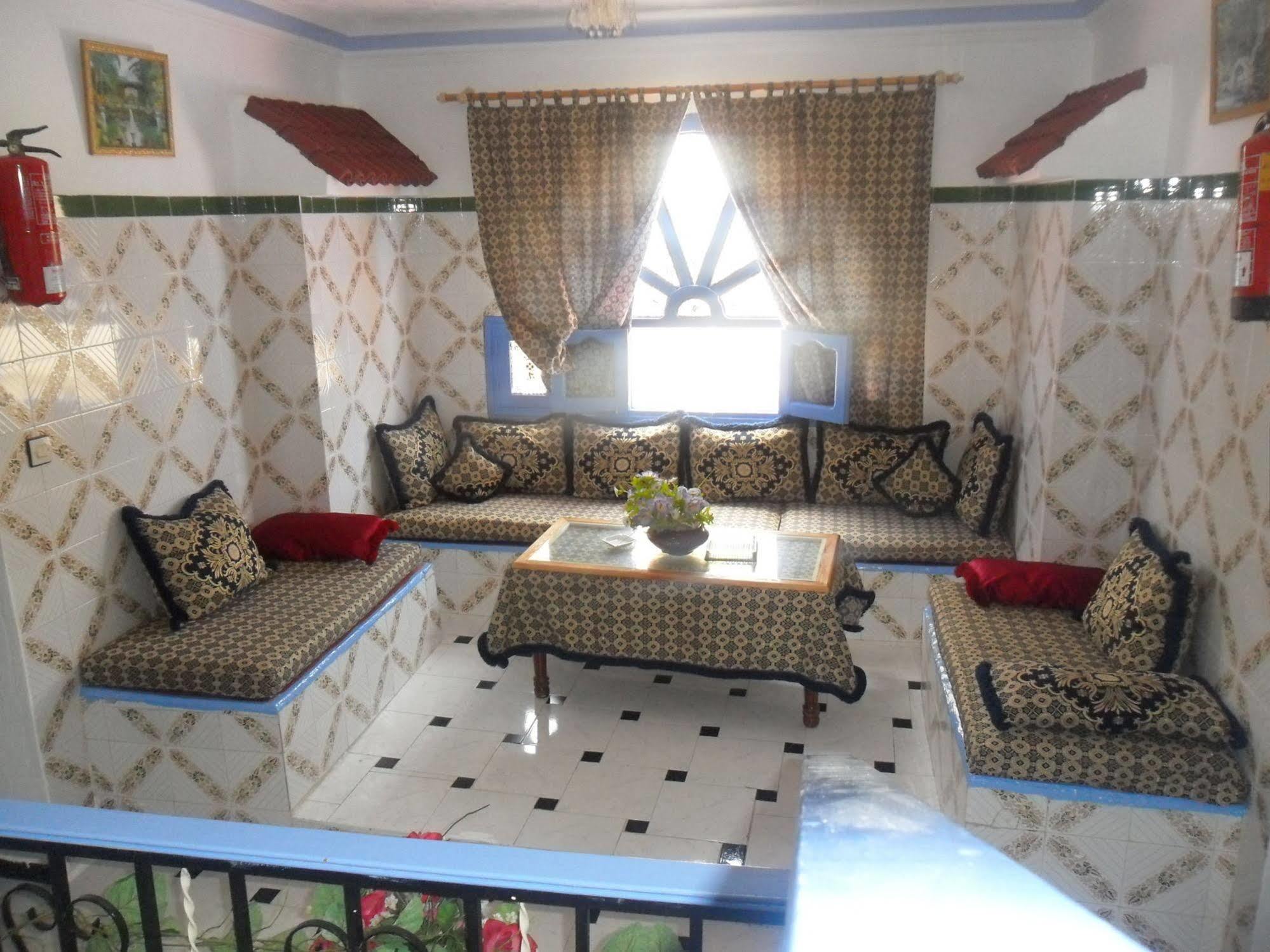 Hotel Zouar Шавен Екстер'єр фото