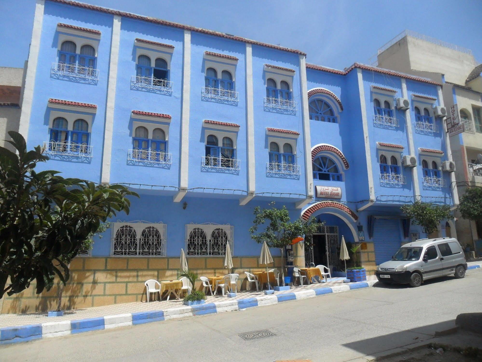 Hotel Zouar Шавен Екстер'єр фото